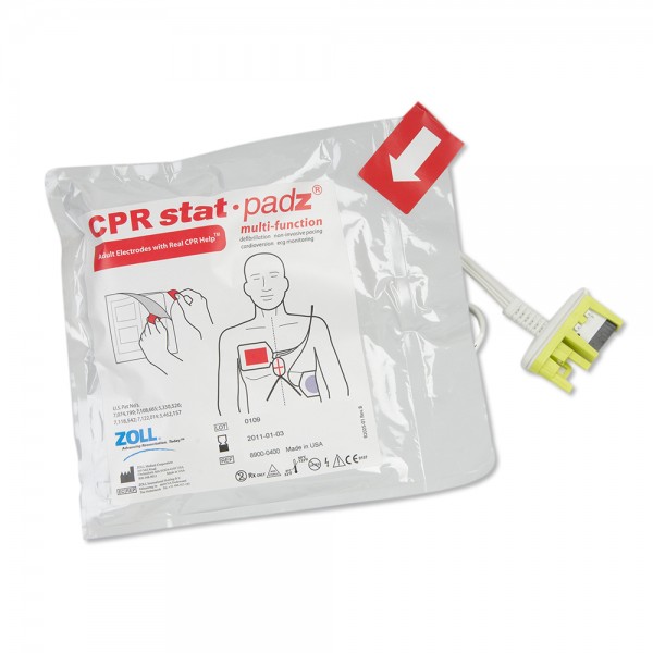 CPR Stat-padz® mit Real CPR Help®