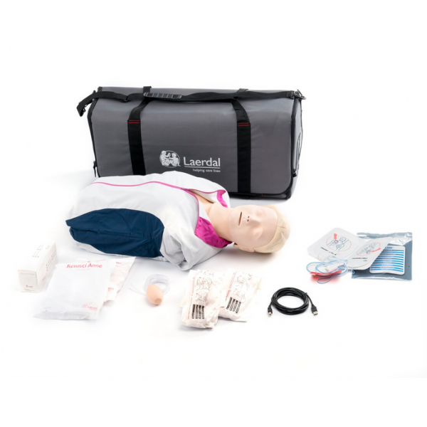 Resusci Anne QCPR AED Torso in Tragetasche