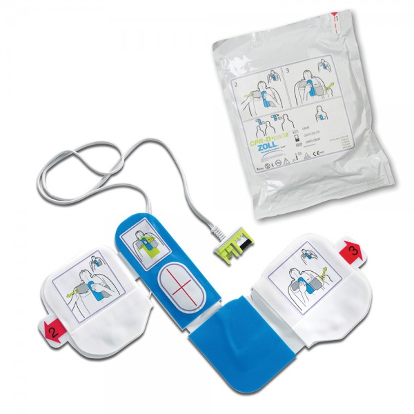 CPR-D-padz® Elektroden mit Sensor