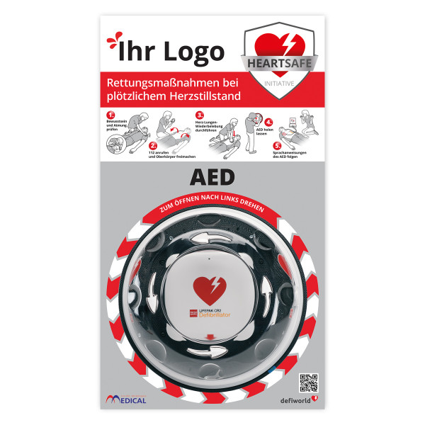 Rotaid AED Wahrnehmungspaket