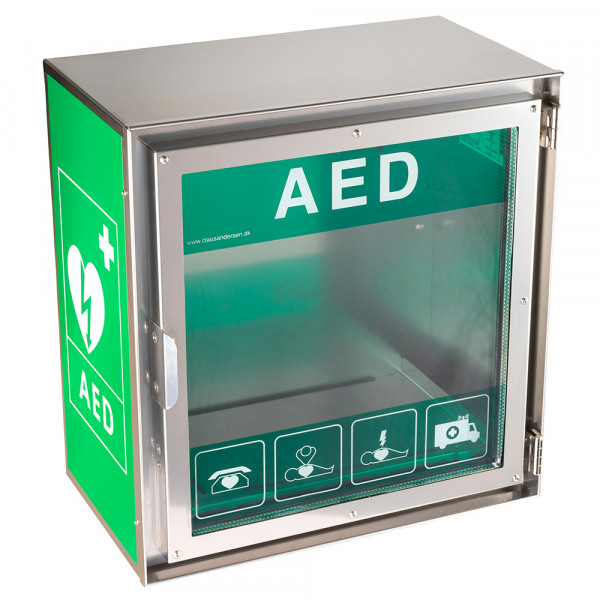 AED-Schrank HeartGuard Protect Outdoor