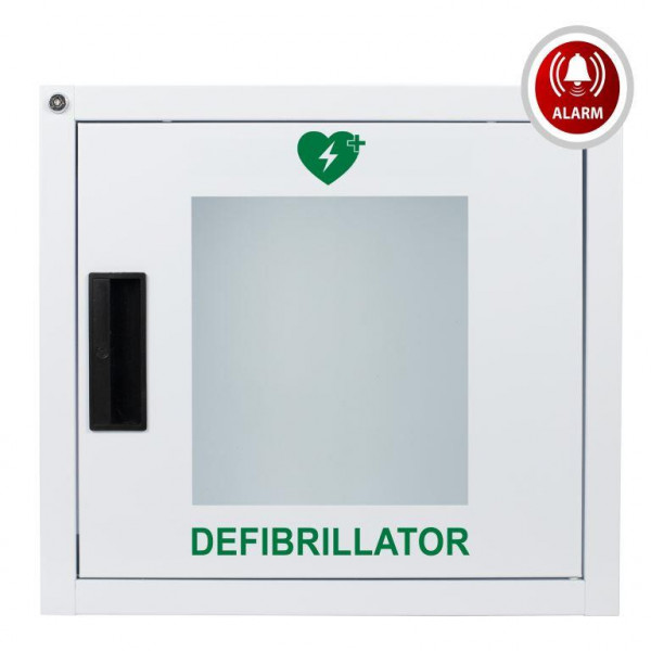 AED Metallwandkasten mit Alarm