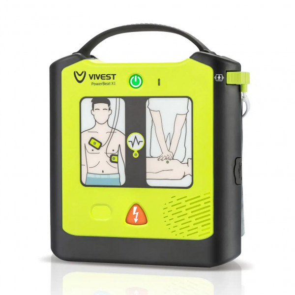 PowerBeat X1 AED