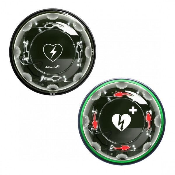 Rotaid Plus AED Wandschrank